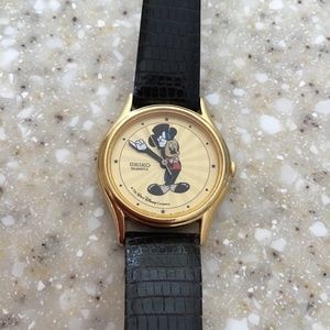 Seiko Mickey Mouse watch